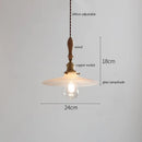 Ljojo LED Pendant Light Fixture for Home Decor Bedroom Living Dining Room