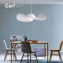Nordic Pendant Lamp Grass Hat Modern Minimalist Art for Dining Bedroom by Ljojo