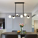 Nordic Modern Minimalist LED Chandelier for Dinning Room | Eye-protection Pendant Lights by Ljojo
