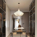 Japanese Wabi Sabi Cloth Chandelier for Living Room by Ljojo