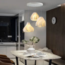 Ljojo Modern 3D Printed Ceiling Chandelier for Living Room and Dining Table Decor