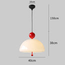 Medieval Retro Pendant Light Glass Suspension for Living Room Kitchen by Ljojo