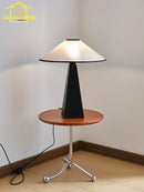 LED French Medieval Atmosphere Table Lamp Solid Wood Designer Desk Light Ljojo