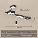 Nordic Minimalist LED Ceiling Light Modern Simple Living Room Dining Bedroom Lamp Ljojo