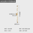 Ljojo Modern Copper Wall Lamp Luxury Bedroom Bedside Light Living Room Artistic TV Background
