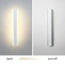 IP65 Outdoor Waterproof LED Strip Wall Lamp Modern Courtyard Villa Wall Washing Lamp White Outdoor Lighting by Ljojo