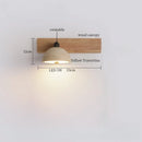 Ljojo LED Wall Lights: Mid Century Modern, Pull Chain Switch, Adjustable Angle, Living Room, Bedside Lamps
