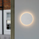 Ljojo 24W Outdoor Waterproof Wall Lamps, Round Indoor Light for Garden, Porch, Balcony