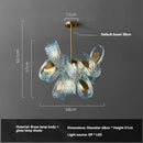 Modern Minimalist Living Room Chandelier | Ljojo Luxury Bedroom Creative Art Lamp