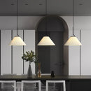 Nordic Pleated Fabric Led Pendant Lights for Dining Room Kitchen Chandelier by Ljojo