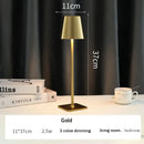 LED Desk Lamp Rechargeable Cordless Dimmable - Ultimate Atmosphere Lighting by Ljojo