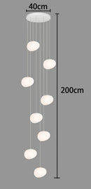 Ljojo LED Pendant Chandeliers for Modern Home Decor & Indoor Lighting