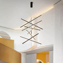 Ljojo LED Chandeliers: Modern Pendant Lamps for Living & Dining Room Lighting