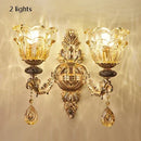 Ljojo Luxury Crystals Chandelier for Dining Living Room Bedroom Atmosphere