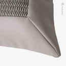 Ljojo Light Grey Splice Pillow Cushion for Home & Hospitality