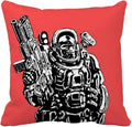 Crying Beautiful Eyes Anime Manga Teardrops Light Pillow Cover 45X45CM Ljojo Square