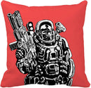 Crying Beautiful Eyes Anime Manga Teardrops Light Pillow Cover 45X45CM Ljojo Square