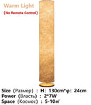 Ljojo LED Floor Lamp with Remote Control and Soft Light for Home Decor