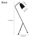 Designer Three Leg Tripod Floor Lamp LED Standing Light for Bedroom Living Room Studio by Ljojo