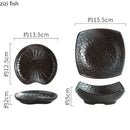 Ljojo Lotus Leaf Seasoning Dish Set for Molecular Cuisine and Appetizers
