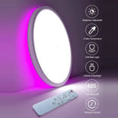 Modern LED RGB Ceiling Light Dimmable Remote Control Bedroom Lamp Ljojo