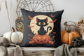 Cute Ghosts with Stars Halloween Pillow Cover by Ljojo