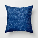 Blue Pattern Cushion Cover 45*45cm Pillowcase for Bedroom Sofa Home Decor by Ljojo