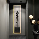 Ljojo LED Wall Hanging Lights for Indoor Home Decoration - Bright, Plug-Free, Stylish Warm Lighting
