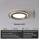 Modern Acrylic LED Ceiling Lights for Living Room by Ljojo