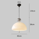 Medieval Retro Pendant Light Glass Suspension for Living Room Kitchen by Ljojo