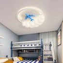 Children's Room Ceiling Light: Modern Airplane Bedroom Lamp by Ljojo