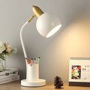 Ljojo Macaron Desk Lamp with LED Light and Pen Holder