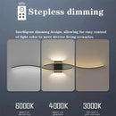 Ljojo LED Wall Lamp with Remote Control Dimming - Modern Home Lighting