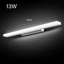 LED Wall Lamp Mirror Modern Simplicity Moisture-Proof Anti-Fog Lighting Fixture by Ljojo