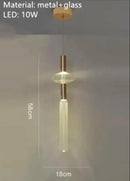 Nordic LED Pendant Light Clear Glass Kitchen Dining Bedroom Fixture by Ljojo