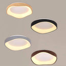 LED Ceiling Chandelier Cream Eyeprotection for Bedroom – Minimalist Pendant Light by Ljojo