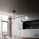 Nordic Glass LED Pendant Light Chandelier | Designer Home Decor Fixture by Ljojo