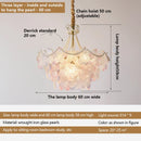 Crystal Snow Petals Chandelier | Modern Luxury Living Room Lighting by Ljojo