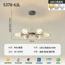 Nordic Living Room Pendant Light Luxury Glass Molecular Lamp Modern Minimalist Creative Lighting - Ljojo
