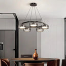 Modern LED Glass Pendant Lamp for Living Room Kitchen Chandelier Suspension by Ljojo