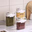 Ljojo 2500ML Food Storage Tank with Measuring Cup