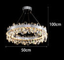 Ljojo LED Chandelier for Modern Dining Room Indoor Lighting