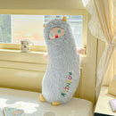 Ljojo Little Monster Long Pillow for Side Sleeping, Girl Sleeping Legs Pillow