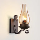 Industrial Style Wall Lamp Retro E27 LED Glass Wall Light Nordic Indoor Lighting Ljojo