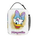 Ljojo Mickey Mouse Daisy Insulated Lunch Bag for Travel
