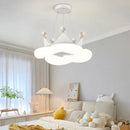 Ljojo LED Pendant Chandelier for Kids Room, Living Room, Bedroom - Full Spectrum Eye Light