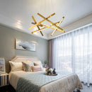 Ljojo LED Chandelier Dimming Ceiling Light for Modern Home Decor
