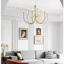 Vintage Chandelier Dining Living Room Luxury Suspension Hanging Light Fixture E14 Bulb by Ljojo