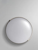 Ljojo LED Ceiling Light: Modern Champagne Gold Lamp for Living Room, Bedroom, Dining Room