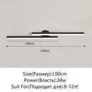 Ljojo LED Strip Ceiling Light - Modern Minimalist Home Decoration Lighting